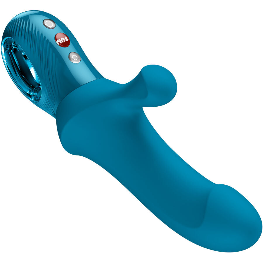 Fun Factory Bi Stronic Curve Rabbit Pulsante Acquamarina – immagine 2