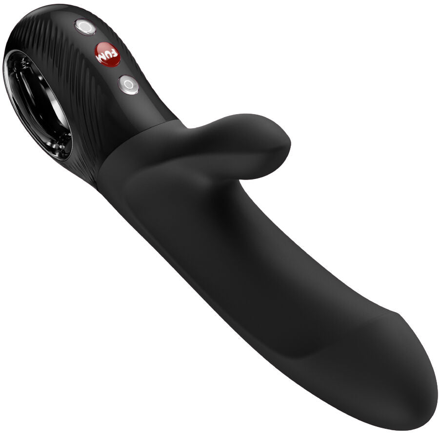 Fun Factory Bi Stronic Embrace Rabbit Pulsante Nero – immagine 2