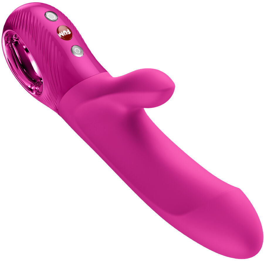 Fun Factory Bi Stronic Embrace Rabbit Pulsante Magenta – immagine 2