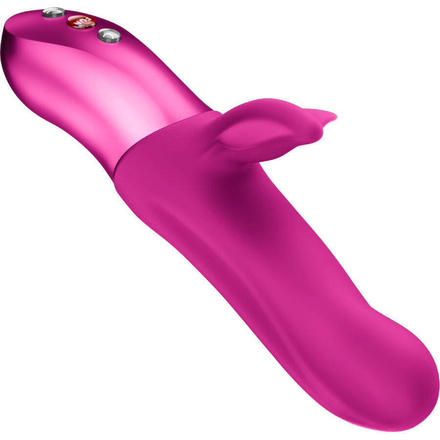 Fun Factory Bi Stronic Fusion Rabbit Pulsante Riscaldante Magenta – immagine 2