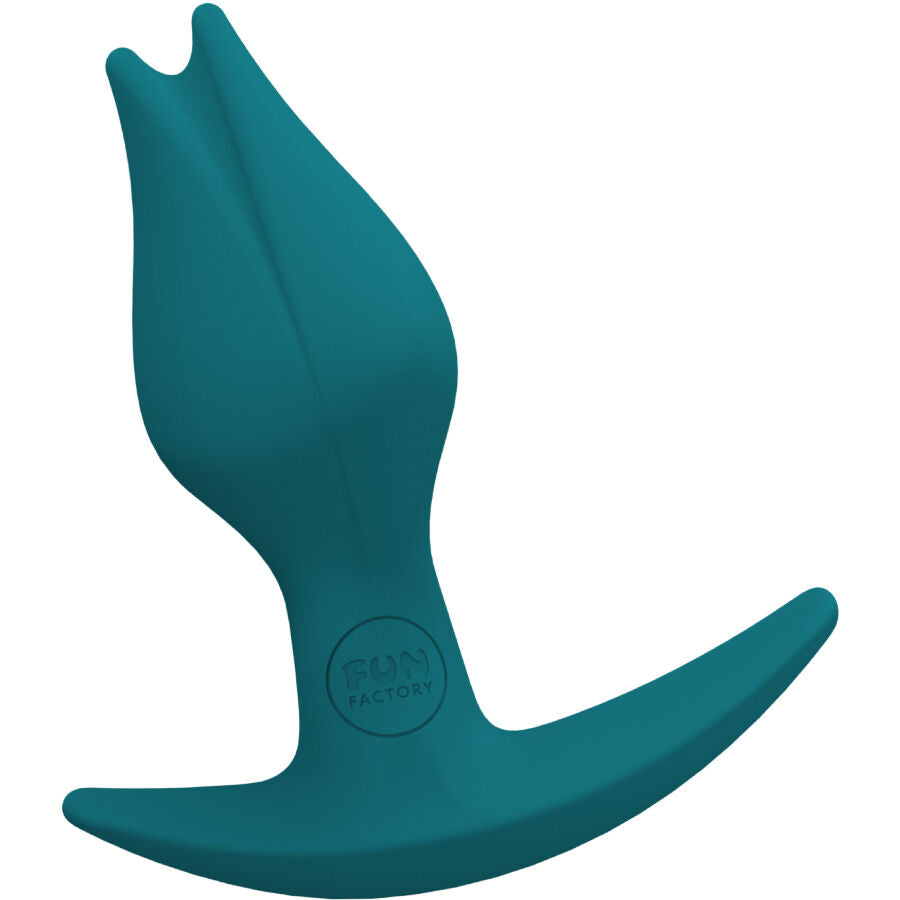 FUN FACTORY Bootie Fem plug anale in silicone verde bottiglia