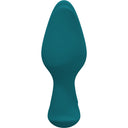 FUN FACTORY Bootie Fem plug anale in silicone verde bottiglia – foto 3