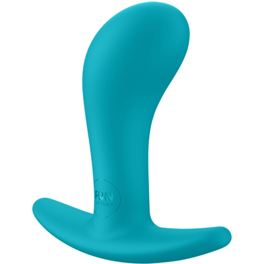 FUN FACTORY Bootie plug anale in silicone taglia S acquamarina