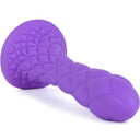 SILEXD Dreamy dildo fantasy termoreattivo viola – foto 3