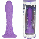 SILEXD Dreamy dildo fantasy termoreattivo viola – foto 2
