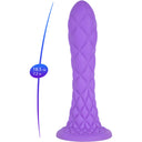 SILEXD Dreamy dildo fantasy termoreattivo viola – foto 6