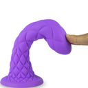 SILEXD Dreamy dildo fantasy termoreattivo viola – foto 4