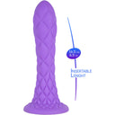 SILEXD Dreamy dildo fantasy termoreattivo viola – foto 8