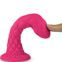 SILEXD Dreamy dildo fantasy termoreattivo fucsia – foto 4
