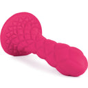 SILEXD Dreamy dildo fantasy termoreattivo fucsia – foto 3
