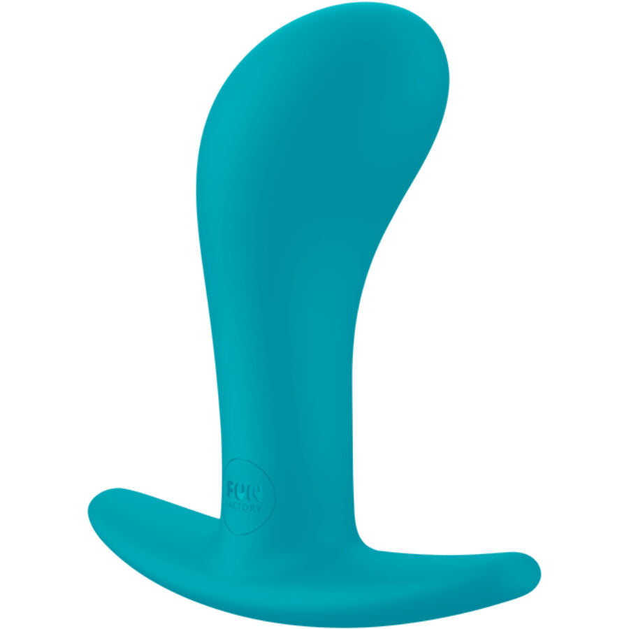 FUN FACTORY Bootie plug anale in silicone taglia M acquamarina