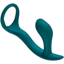 FUN FACTORY Bootie Ring plug anale con anello per pene verde bottiglia – foto 3