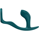 FUN FACTORY Bootie Ring plug anale con anello per pene verde bottiglia – foto 2