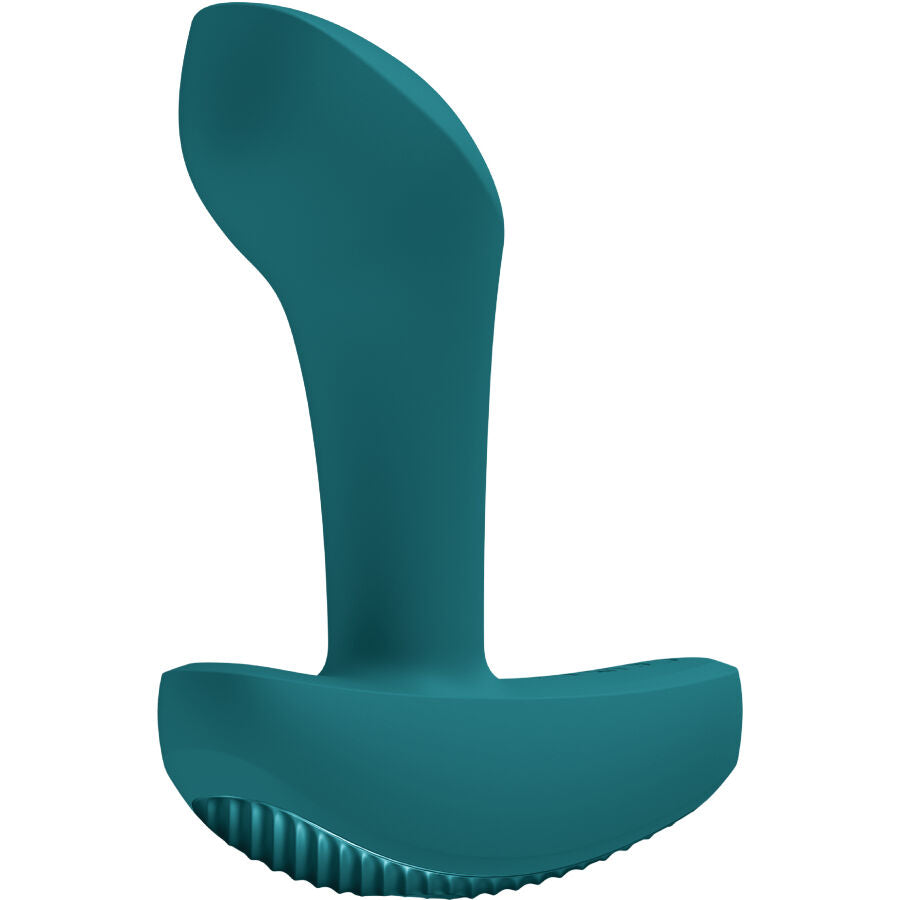 Fun Factory Bootie Vibe Plug Anale Vibrante Verde Bottiglia