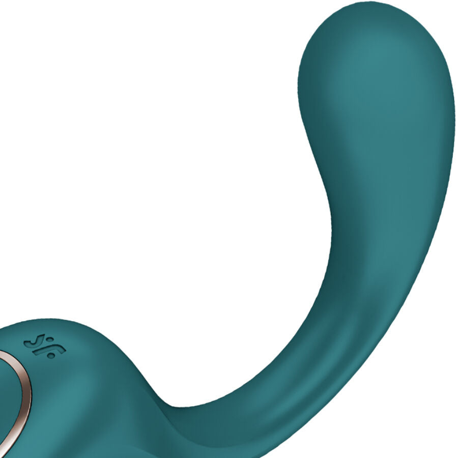 Satisfyer G for Goddess 2 Vibratore Rabbit Verde Bottiglia – immagine 2