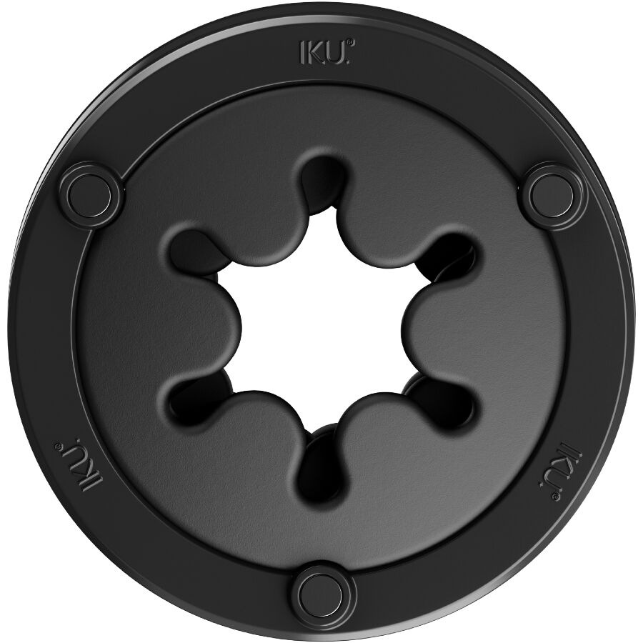 Fun Factory IKU Flex Masturbatore in Silicone Nero – immagine 3