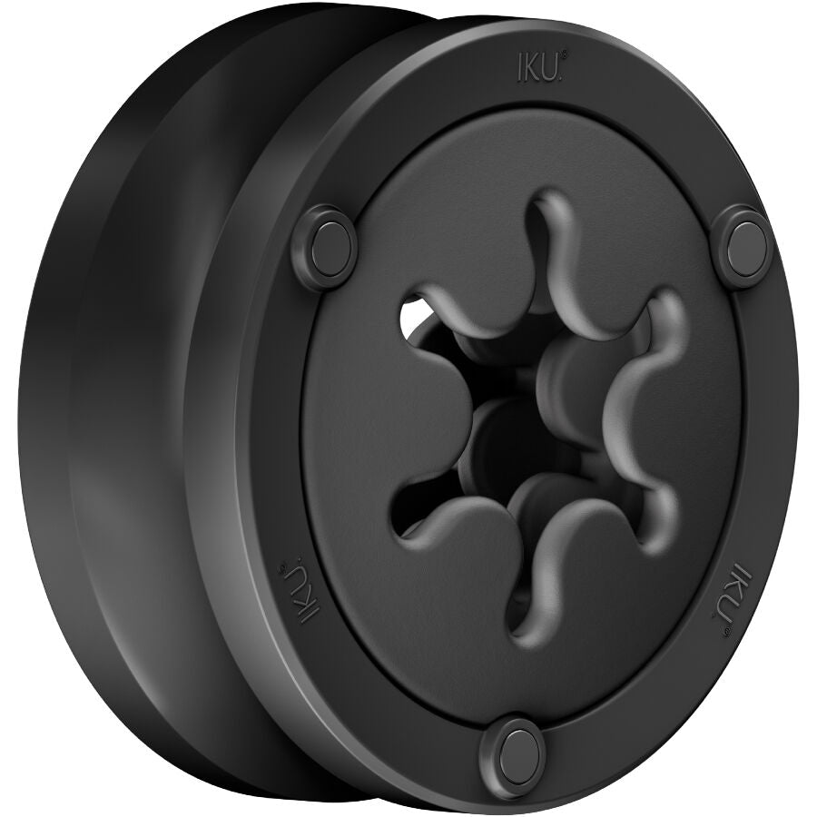 Fun Factory IKU Flex Masturbatore in Silicone Nero
