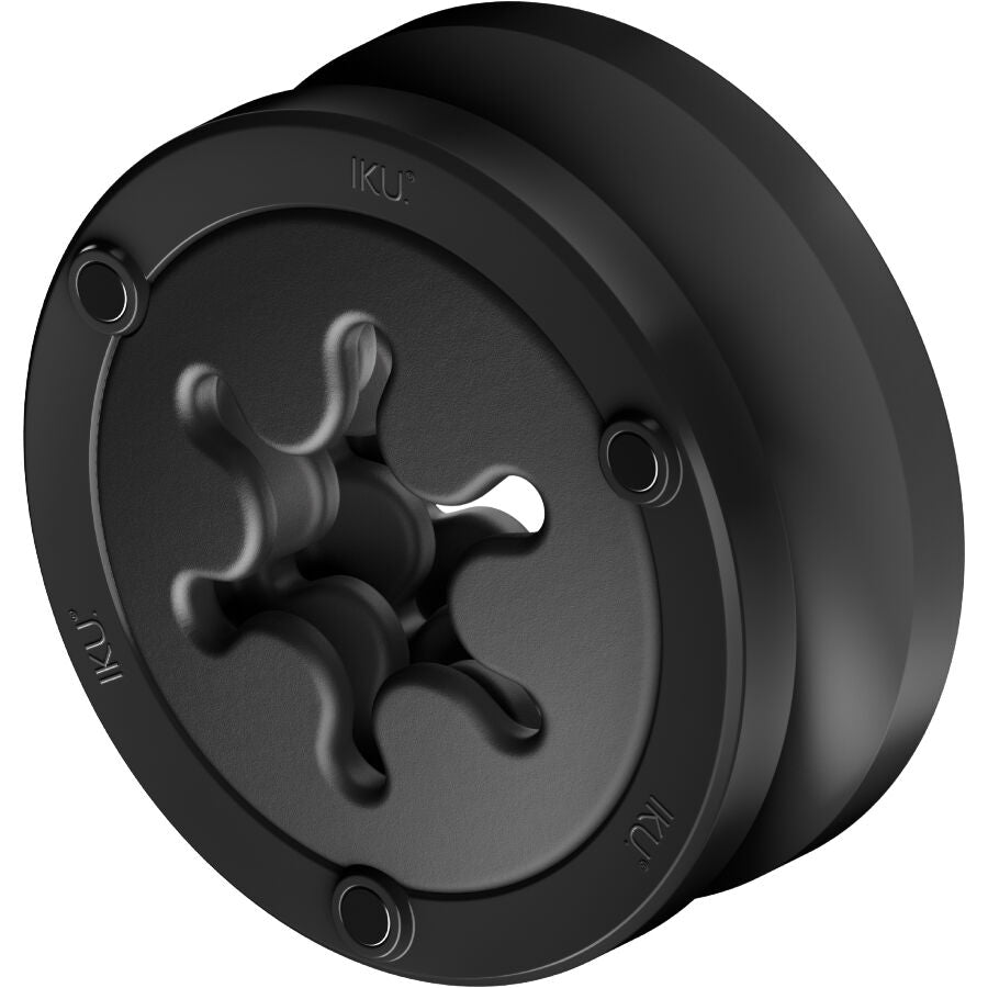 Fun Factory IKU Flex Masturbatore in Silicone Nero – immagine 2