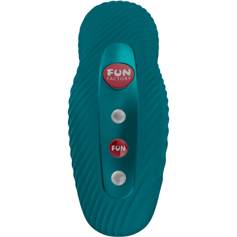Fun Factory Laya III Vibratore Lay-On Verde Bottiglia – immagine 3