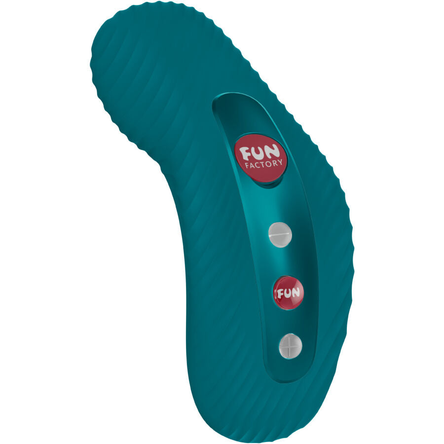 Fun Factory Laya III Vibratore Lay-On Verde Bottiglia