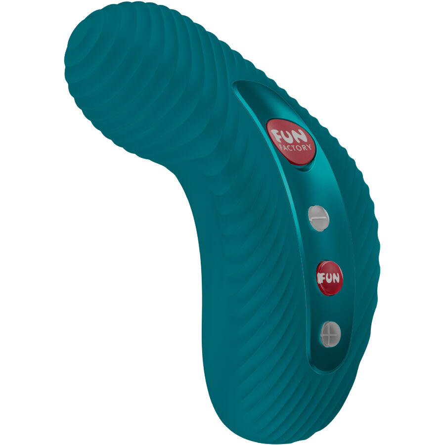 Fun Factory Laya III Vibratore Lay-On Verde Bottiglia – immagine 2