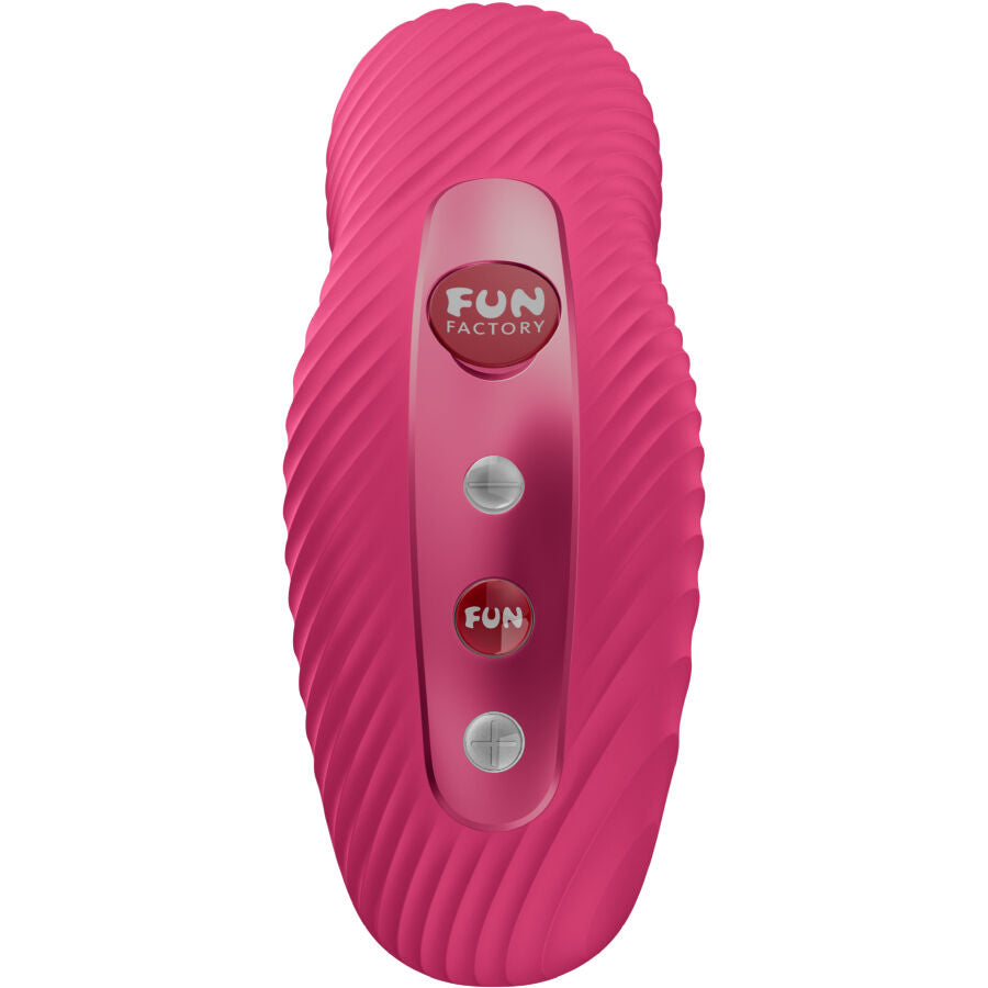 Fun Factory Laya III Vibratore Lay-On Lampone – immagine 3