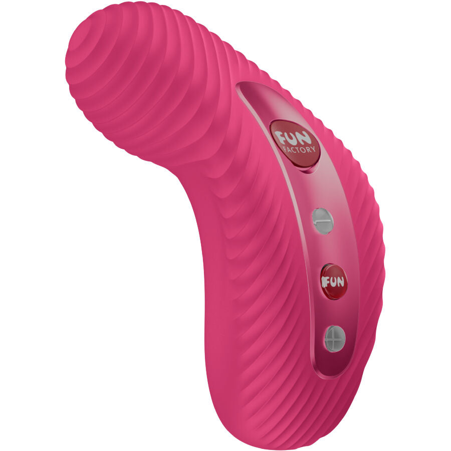 Fun Factory Laya III Vibratore Lay-On Lampone – immagine 2
