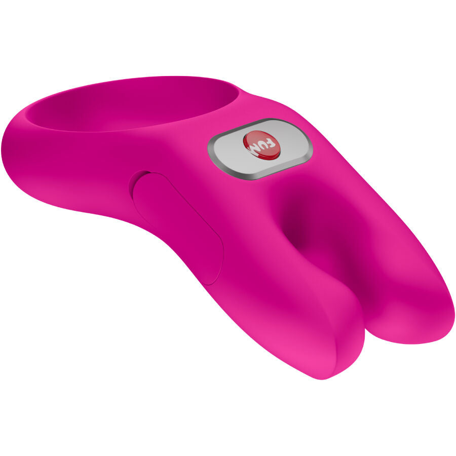 Fun Factory NOS Classic Anello Vibrante Ricaricabile Magenta – immagine 2