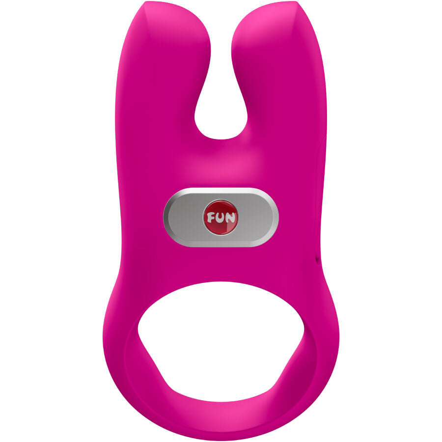 Fun Factory NOS Classic Anello Vibrante Ricaricabile Magenta – immagine 3