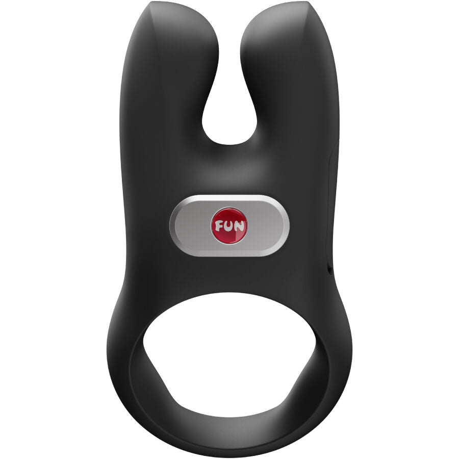 Fun Factory NOS Classic Anello Vibrante Ricaricabile Nero – immagine 3