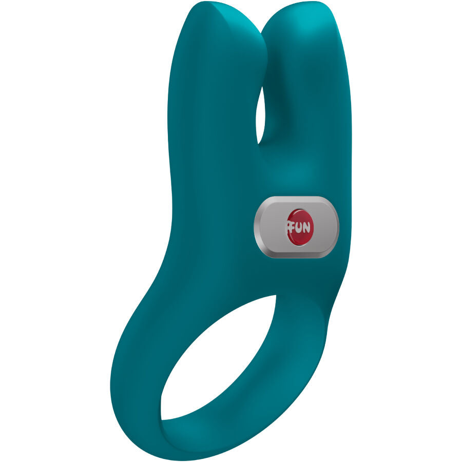 Fun Factory NOS Classic Anello Vibrante Ricaricabile Verde Bottiglia