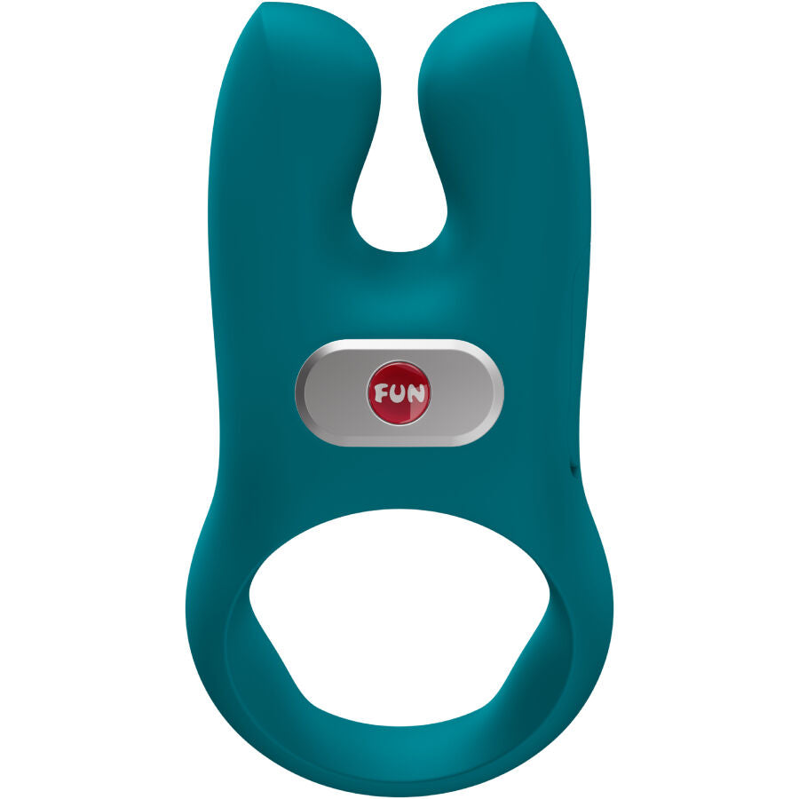 Fun Factory NOS Classic Anello Vibrante Ricaricabile Verde Bottiglia – immagine 3