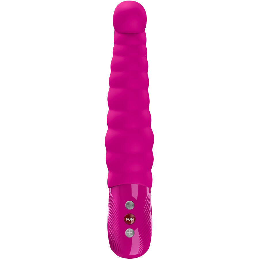 Fun Factory Patchy Paul Vibratore Punto G Magenta – immagine 3