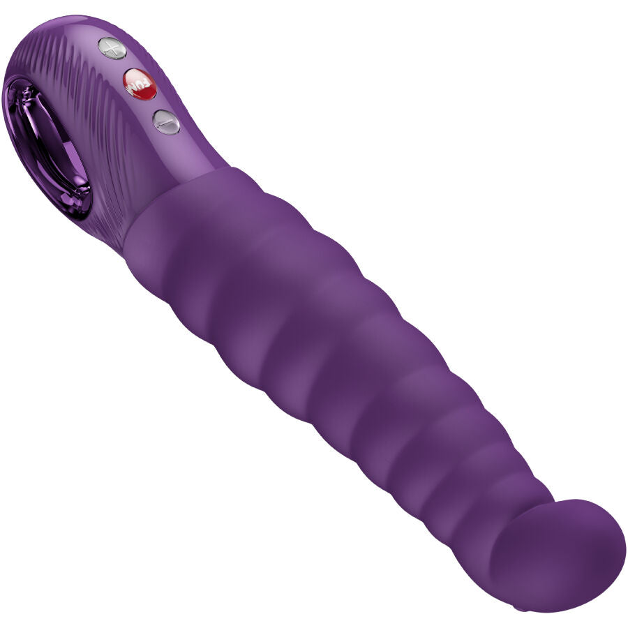 Fun Factory Patchy Paul Vibratore Punto G Viola Scuro