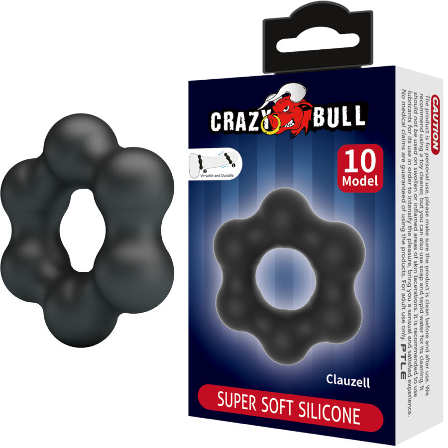 Crazy Bull Clauzell Anello per Pene in Silicone Modello 10