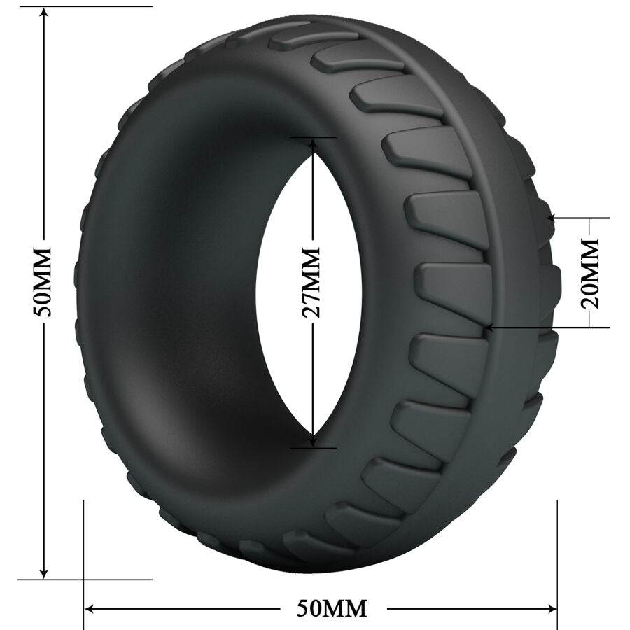 Crazy Bull Dilson Anello per Pene in Silicone Modello 3 – immagine 6