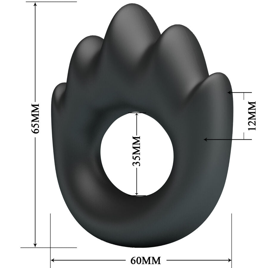 Crazy Bull Habert Anello per Pene in Silicone Modello 13 – immagine 6