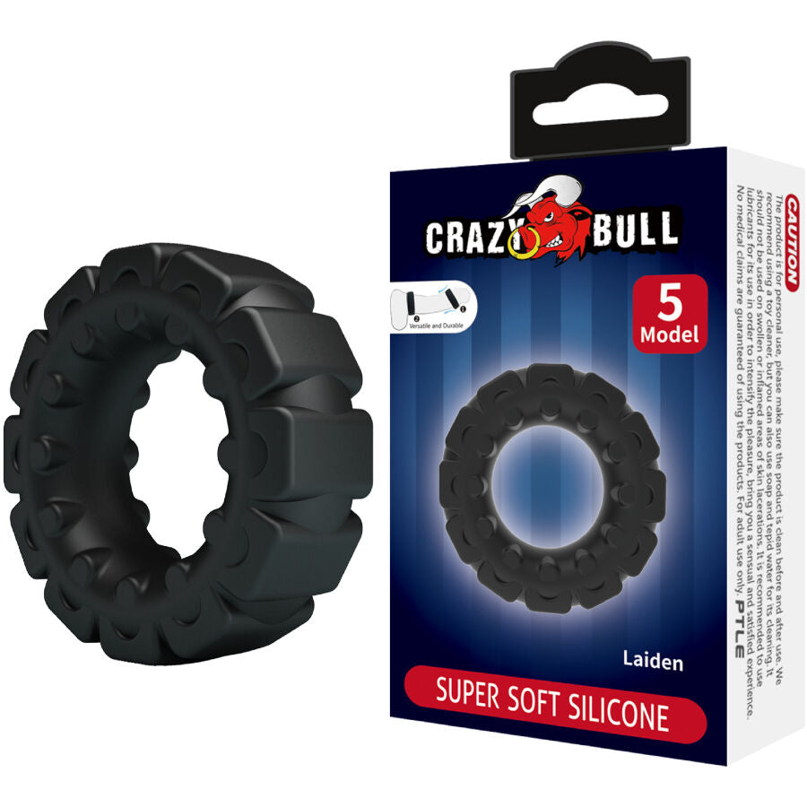Crazy Bull Laiden Anello per Pene in Silicone Modello 5