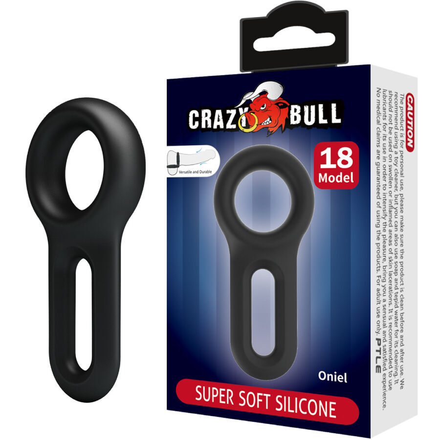 Crazy Bull Oniel Anello per Pene in Silicone Modello 18