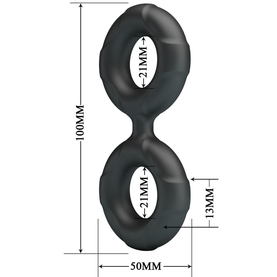 Crazy Bull Radwan Anello per Pene in Silicone Modello 19 – immagine 6