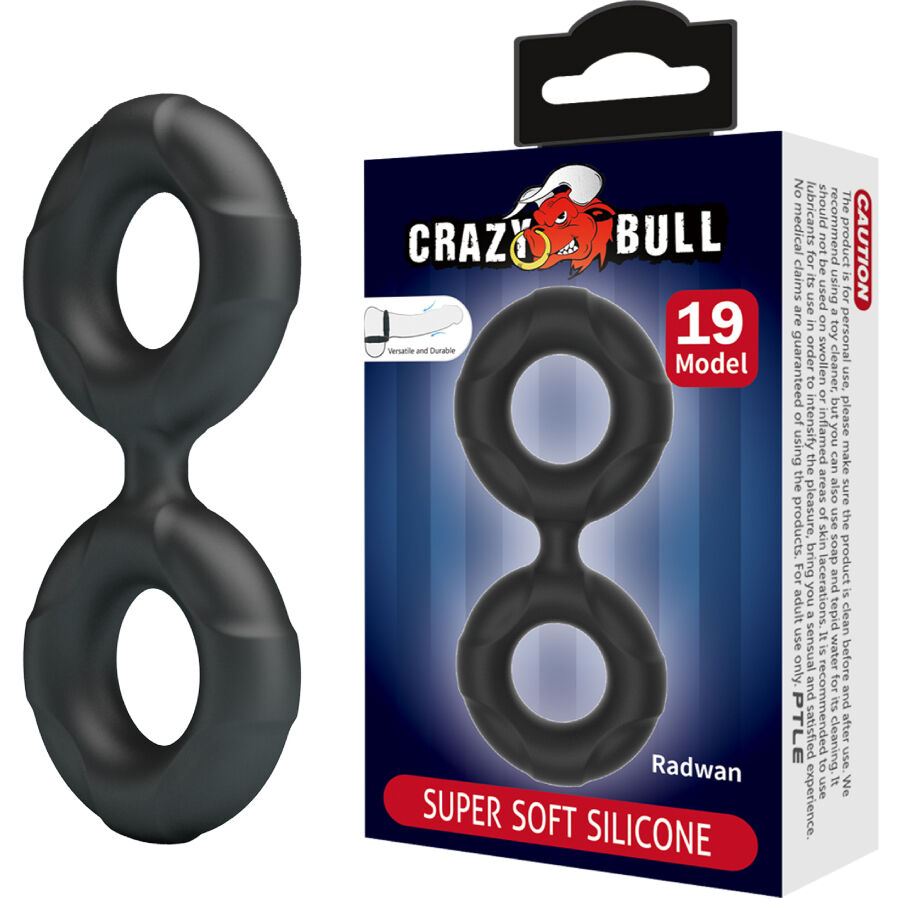 Crazy Bull Radwan Anello per Pene in Silicone Modello 19