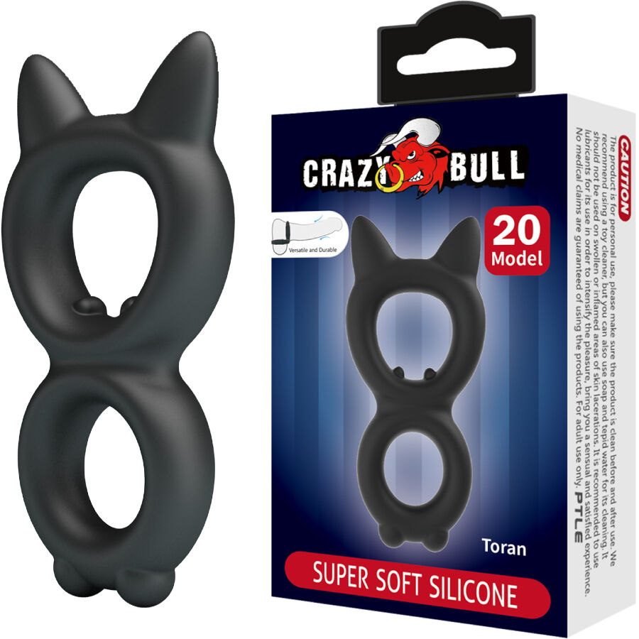 Crazy Bull Toran Anello per Pene in Silicone Modello 20