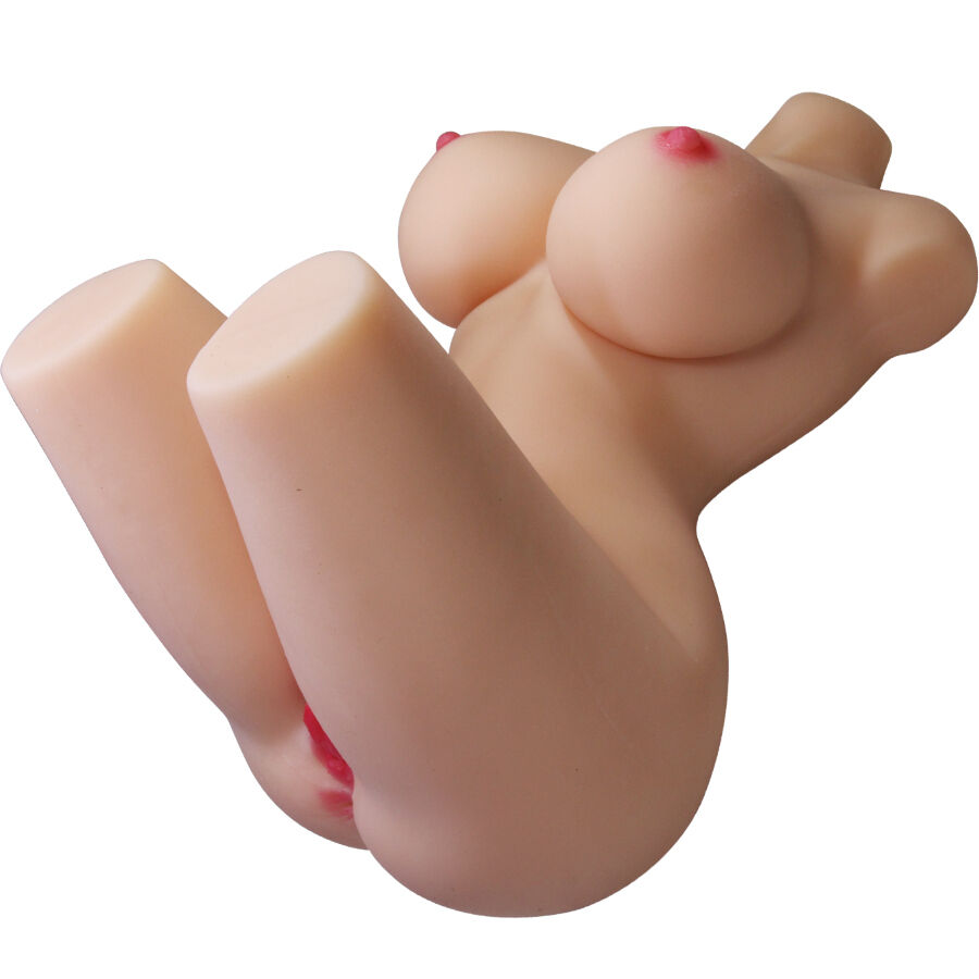 Crazy Bull Tiffany Torso Femminile Realistico Vagina e Ano 5,5 kg – immagine 6