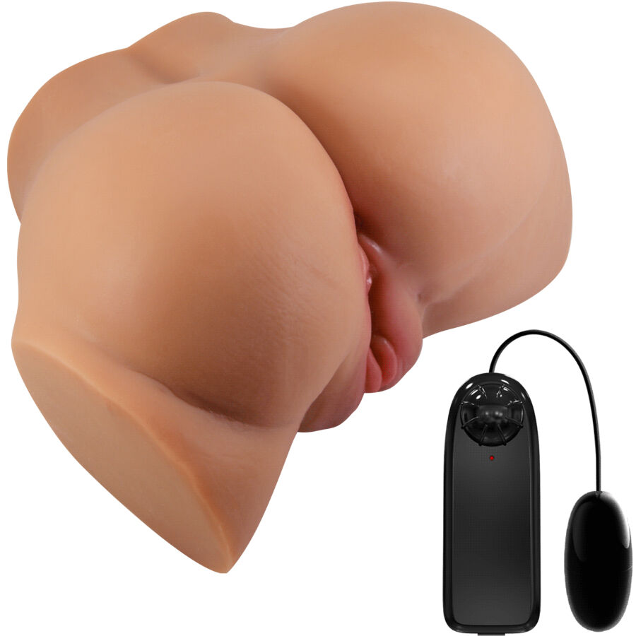Crazy Bull Emilia Masturbatore Glutei Vagina e Ano Vibrante Carne