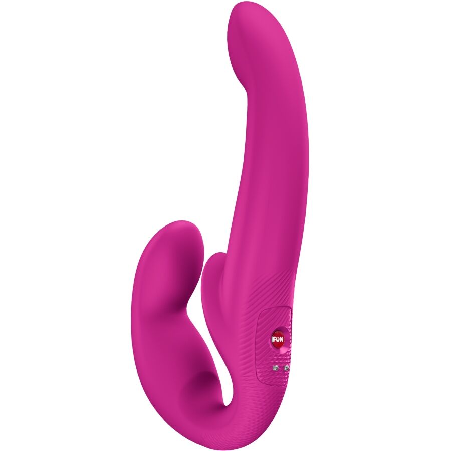 Fun Factory Share Vibe Pro Strap-On Strapless Vibrante Magenta