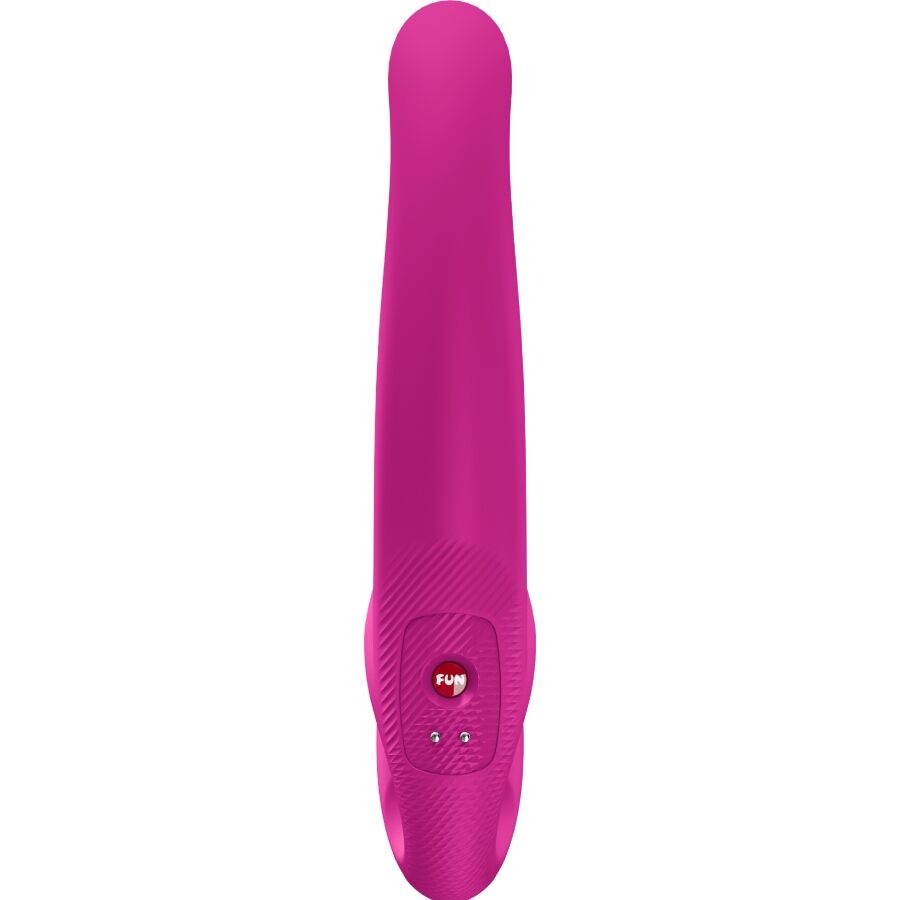 Fun Factory Share Vibe Pro Strap-On Strapless Vibrante Magenta – immagine 3