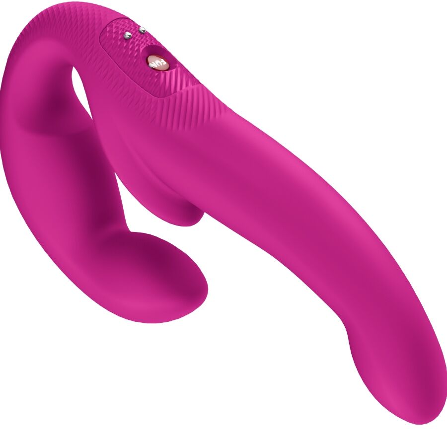 Fun Factory Share Vibe Pro Strap-On Strapless Vibrante Magenta – immagine 2