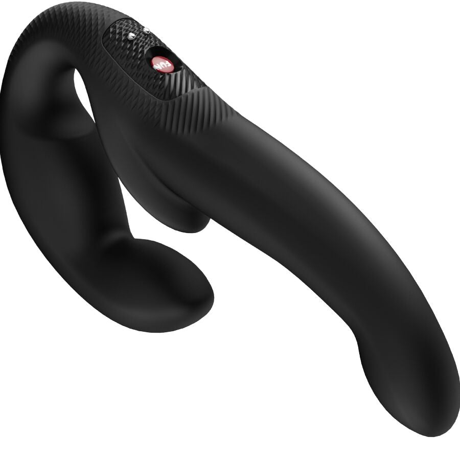 Fun Factory Share Vibe Pro Dildo Doppio Vibrante Senza Lacci Nero – immagine 2