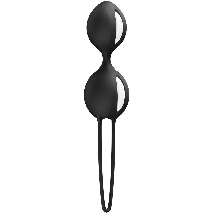 Fun Factory Smartballs Duo Palline Kegel Nero