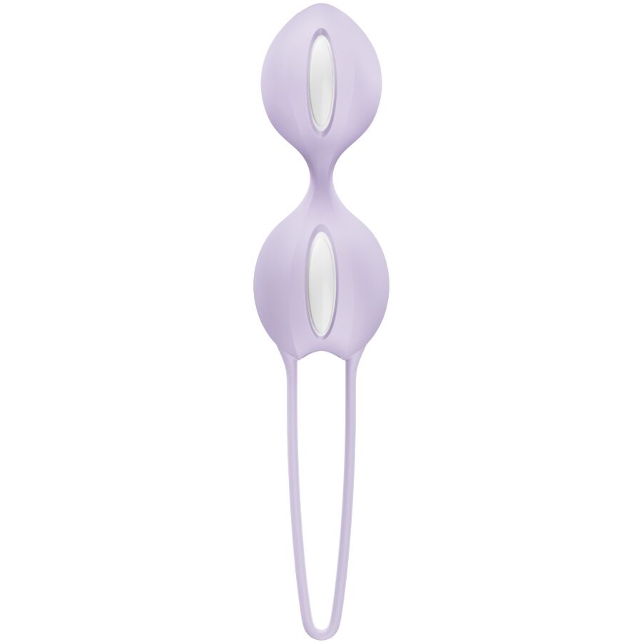 Fun Factory Smartballs Duo Palline Kegel Viola – immagine 2